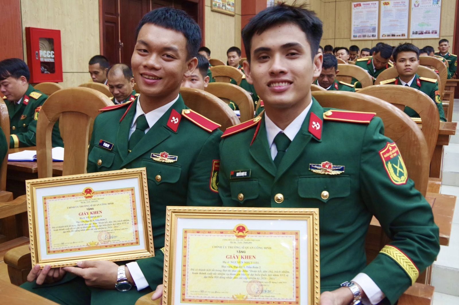 NIỀM VUI TỪ NHỮNG PHẦN THƯỞNG XỨNG ĐÁNG