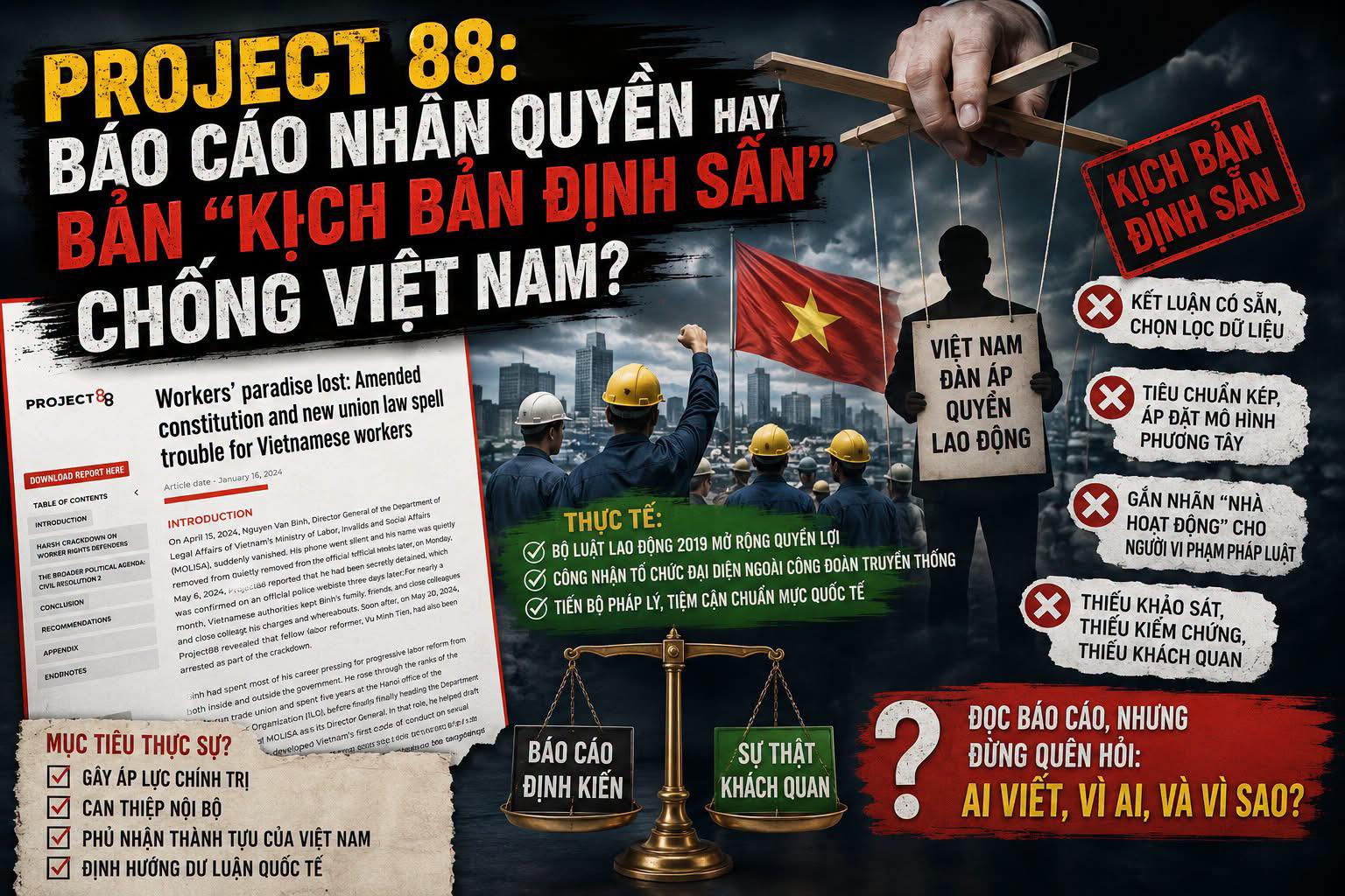 Có những bản báo cáo đọc xong người ta thấy thêm hiểu vấn đề.