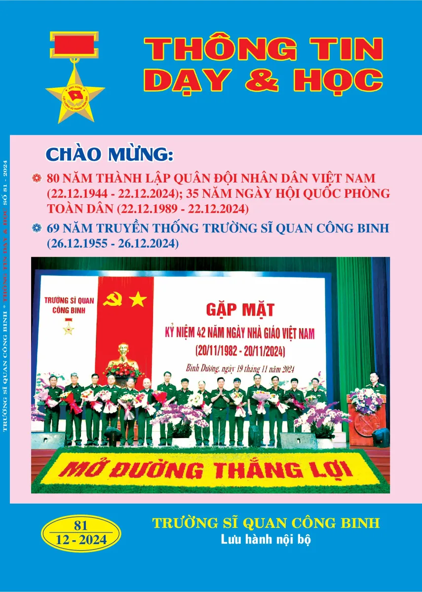 Nội san số 81
