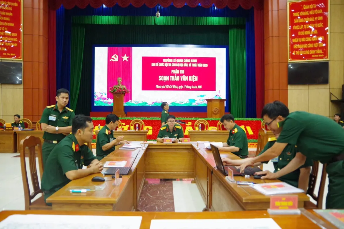 NGHIÊM TÚC, TRÁCH NHIỆM TRONG PHẦN THI SOẠN THẢO VĂN KIỆN