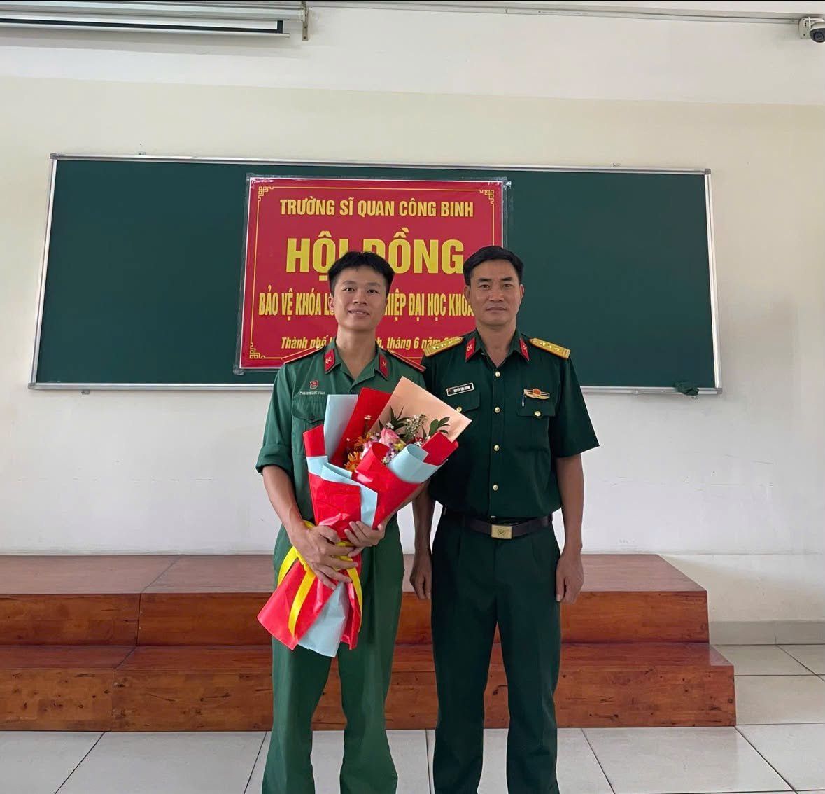GỬI CÁC EM HỌC VIÊN KHÓA 29 TRƯỚC NGÀY RA TRƯỜNG
