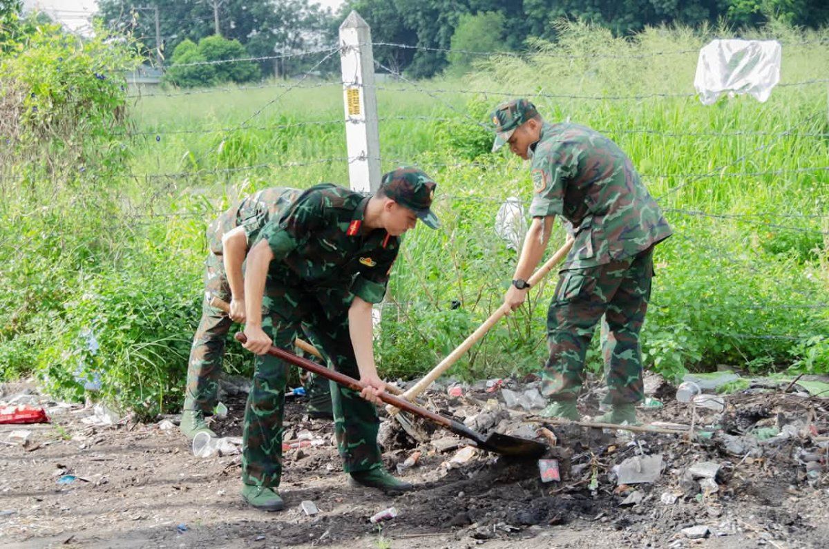 SẮC XANH TÌNNGUYỆN TRÊN ĐỊA BÀN PHƯỜNG CHÁNH HIỆP