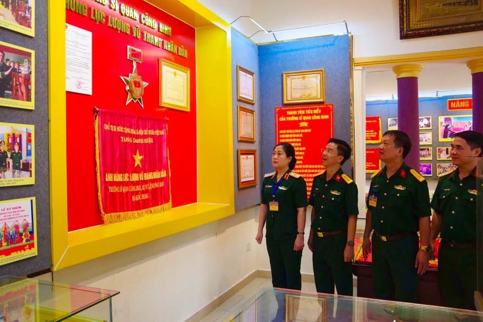 BỘ TỔNG THAM MƯU PHÚC TRA KẾT QUẢ ĐÀO TẠO SĨ QUAN CẤP PHÂN ĐỘI TRÌNH ĐỘ ĐẠI HỌC TỐT NGHIỆP NĂM 2026 TẠI TRƯỜNG SĨ QUAN CÔNG BINH