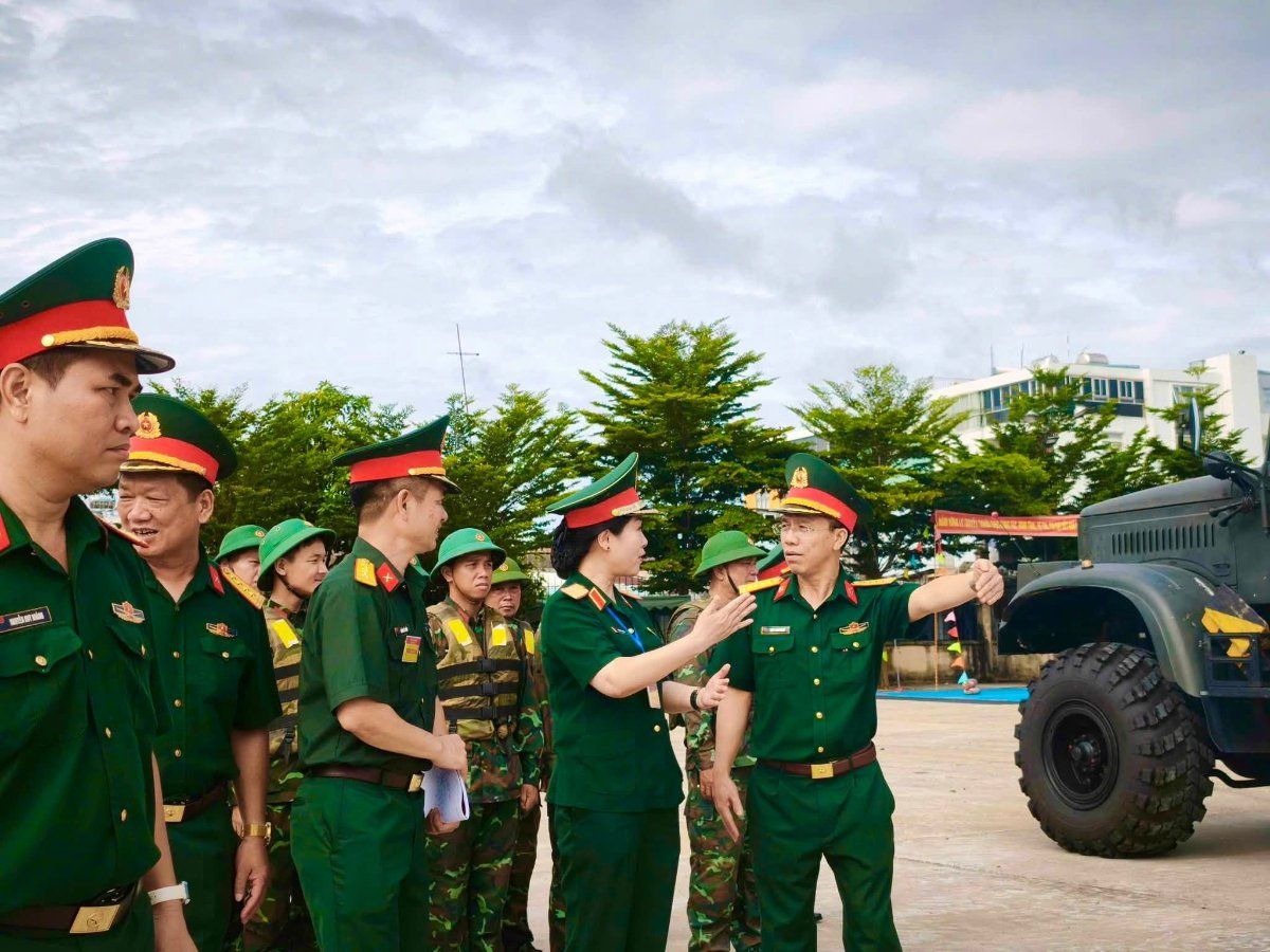 BỘ TỔNG THAM MƯU PHÚC TRA KẾT QUẢ ĐÀO TẠO SĨ QUAN CẤP PHÂN ĐỘI TRÌNH ĐỘ ĐẠI HỌC TỐT NGHIỆP NĂM 2026 TẠI TRƯỜNG SĨ QUAN CÔNG BINH