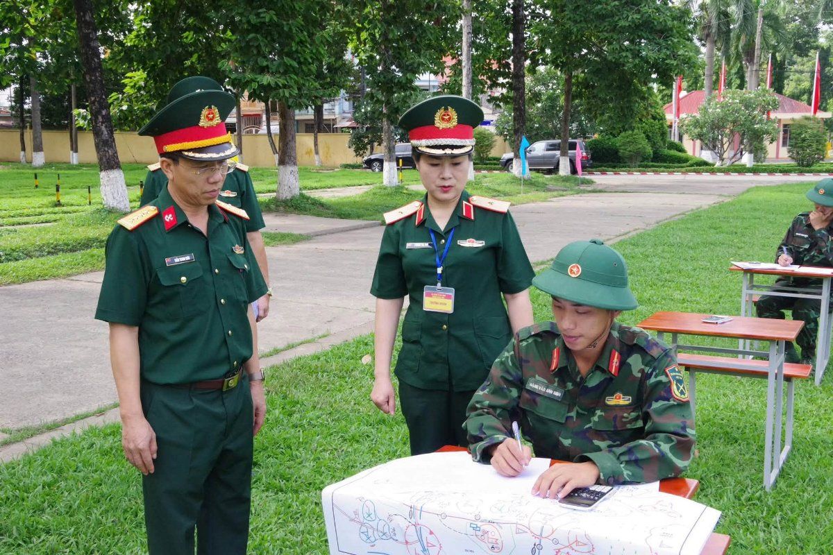 BỘ TỔNG THAM MƯU PHÚC TRA KẾT QUẢ ĐÀO TẠO SĨ QUAN CẤP PHÂN ĐỘI TRÌNH ĐỘ ĐẠI HỌC TỐT NGHIỆP NĂM 2026 TẠI TRƯỜNG SĨ QUAN CÔNG BINH