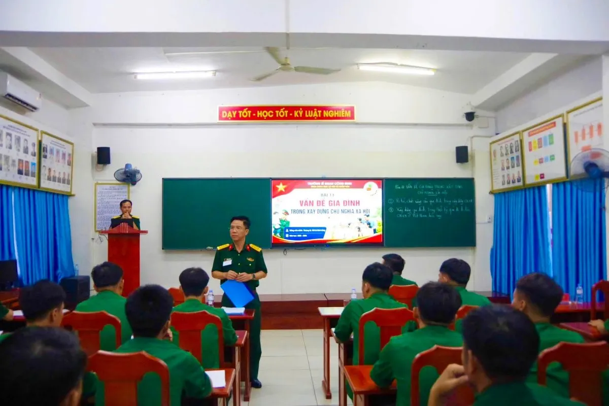 KHÍ THẾ HỘI THI LAN TỎA TỪ MỖI GIỜ GIẢNG