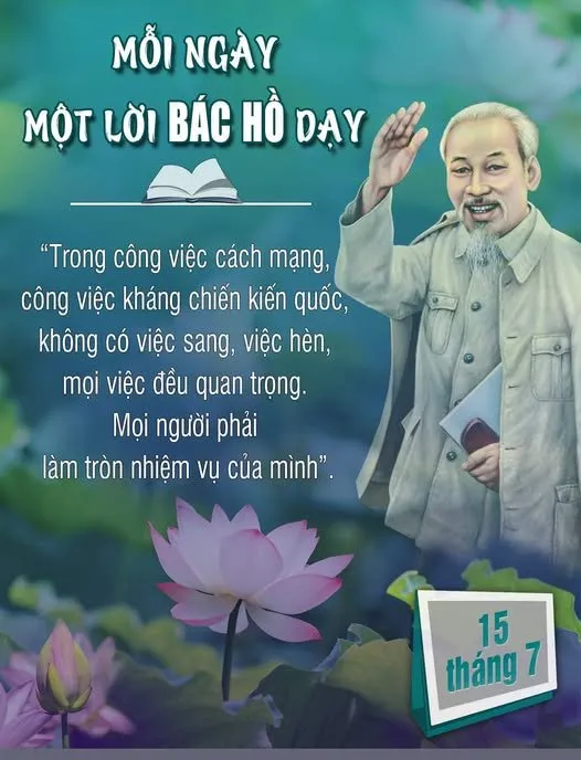 Mỗi ngày một lời Bác dạy banner
