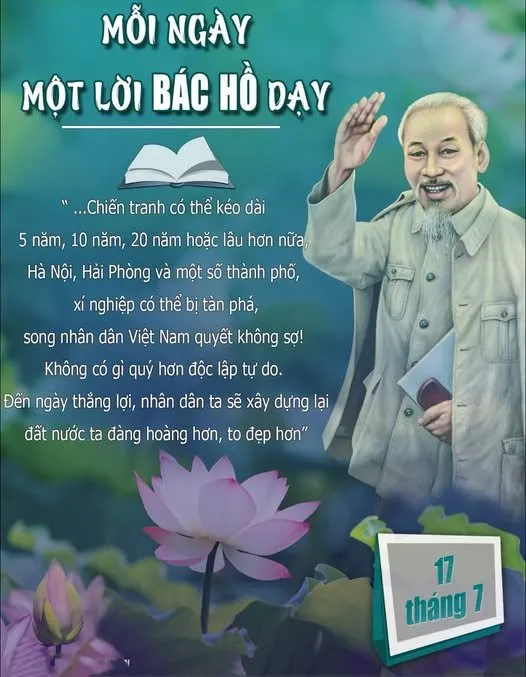 Mỗi ngày một lời Bác dạy banner