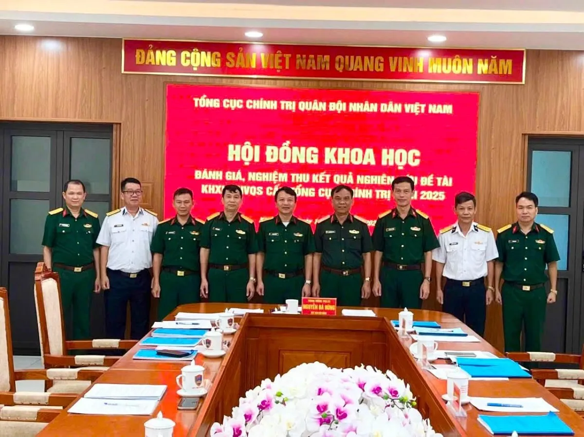 ĐỀ TÀI KHOA HỌC CỦA NHÀ TRƯỜNG ĐƯỢC NGHIỆM THU XUẤT SẮC