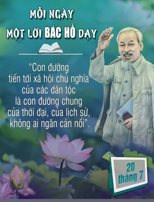 Mỗi ngày một lời Bác dạy banner