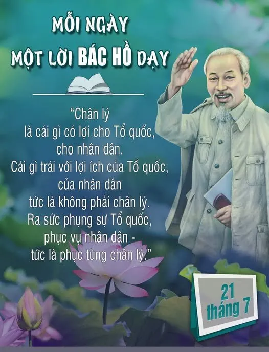 Mỗi ngày một lời Bác dạy banner