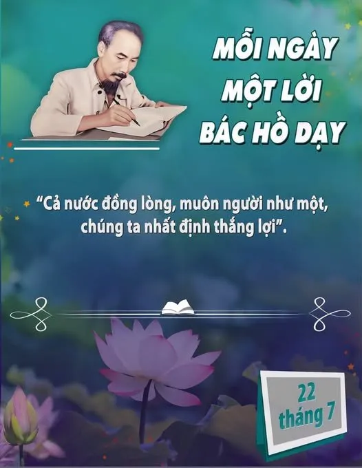 Mỗi ngày một lời Bác dạy banner