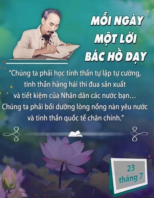 Mỗi ngày một lời Bác dạy banner