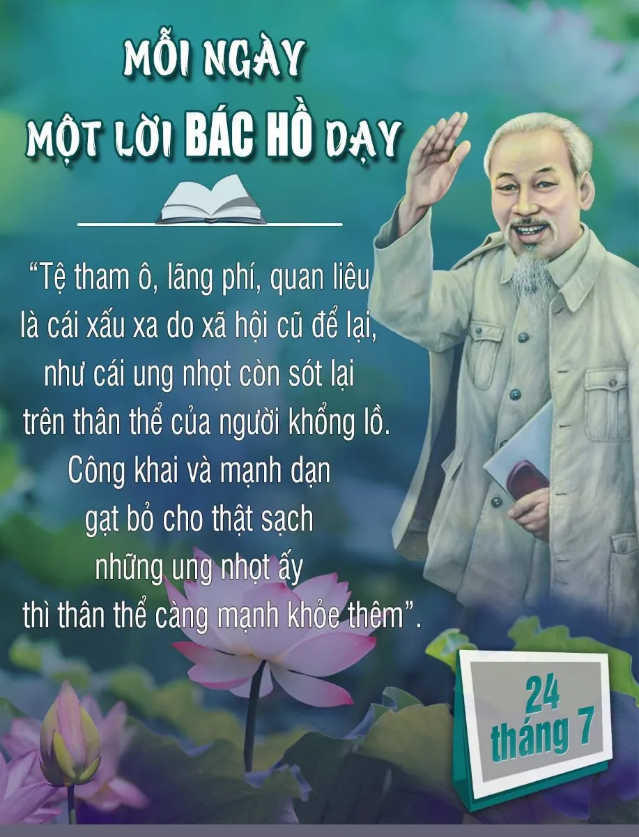 Mỗi ngày một lời Bác dạy banner