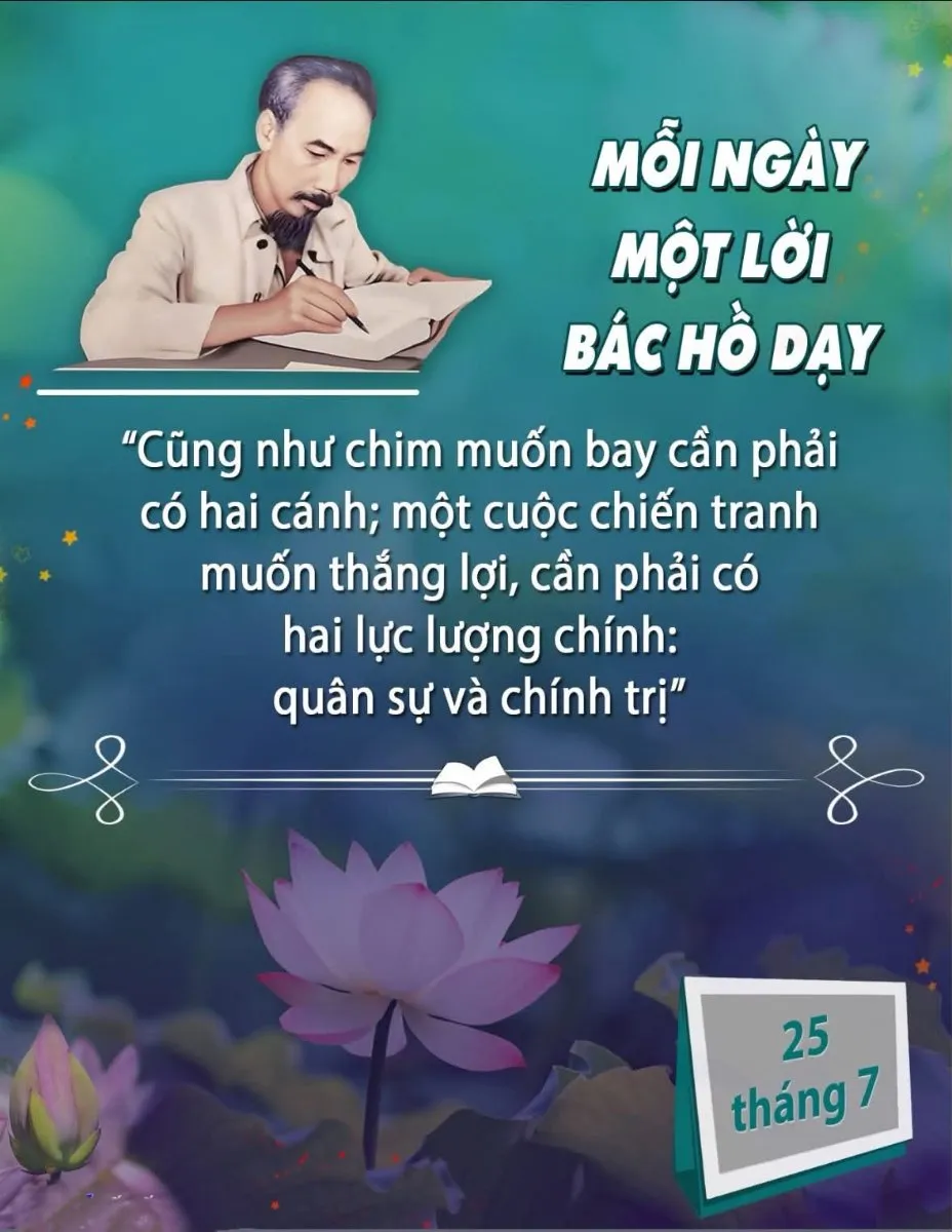 Mỗi ngày một lời Bác dạy banner