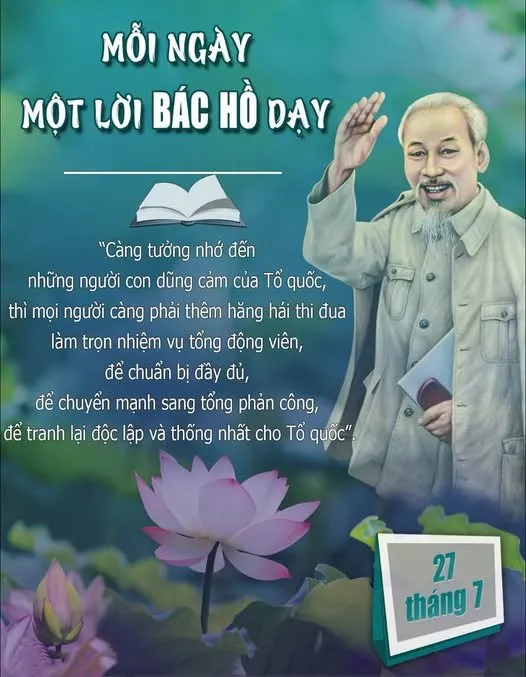 Mỗi ngày một lời Bác dạy banner