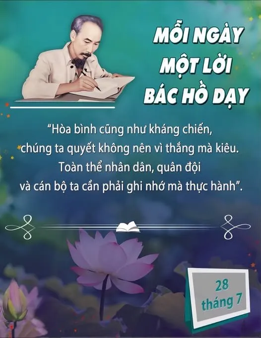 Mỗi ngày một lời Bác dạy banner