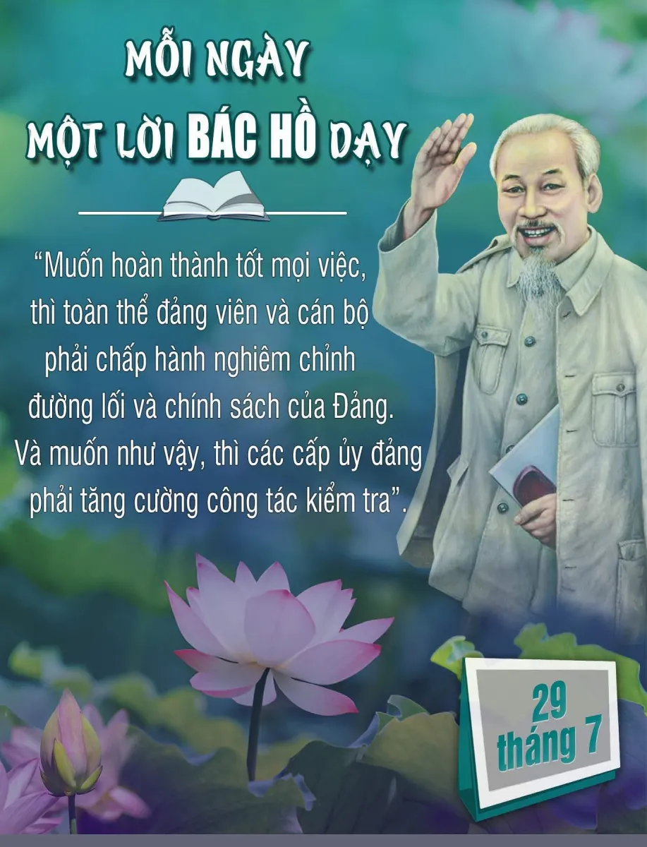 Mỗi ngày một lời Bác dạy banner