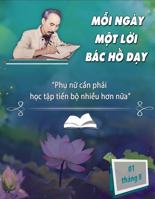 Mỗi ngày một lời Bác dạy banner