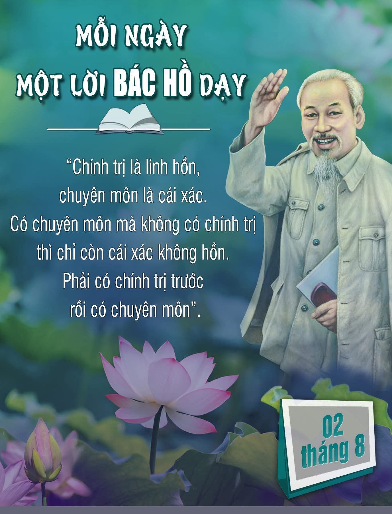 Mỗi ngày một lời Bác dạy banner