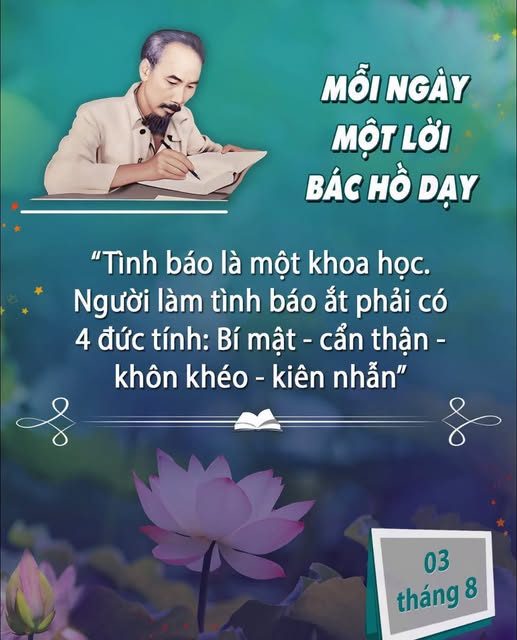 Mỗi ngày một lời Bác dạy banner