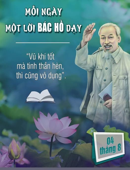 Mỗi ngày một lời Bác dạy banner
