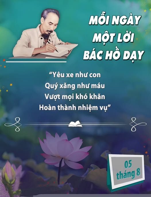 Mỗi ngày một lời Bác dạy banner