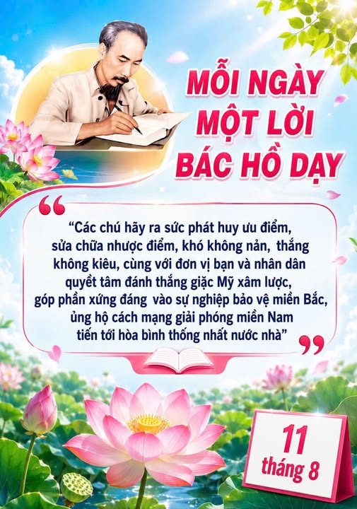 Mỗi ngày một lời Bác dạy banner