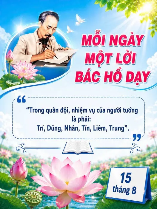 Mỗi ngày một lời Bác dạy banner