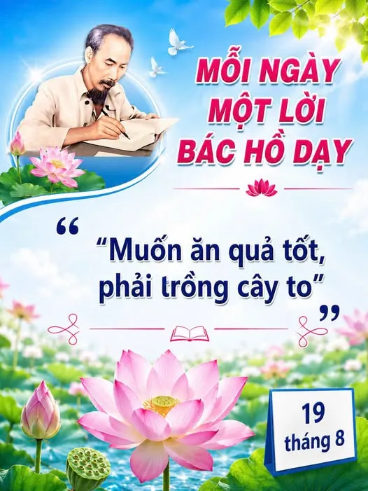 Mỗi ngày một lời Bác dạy banner