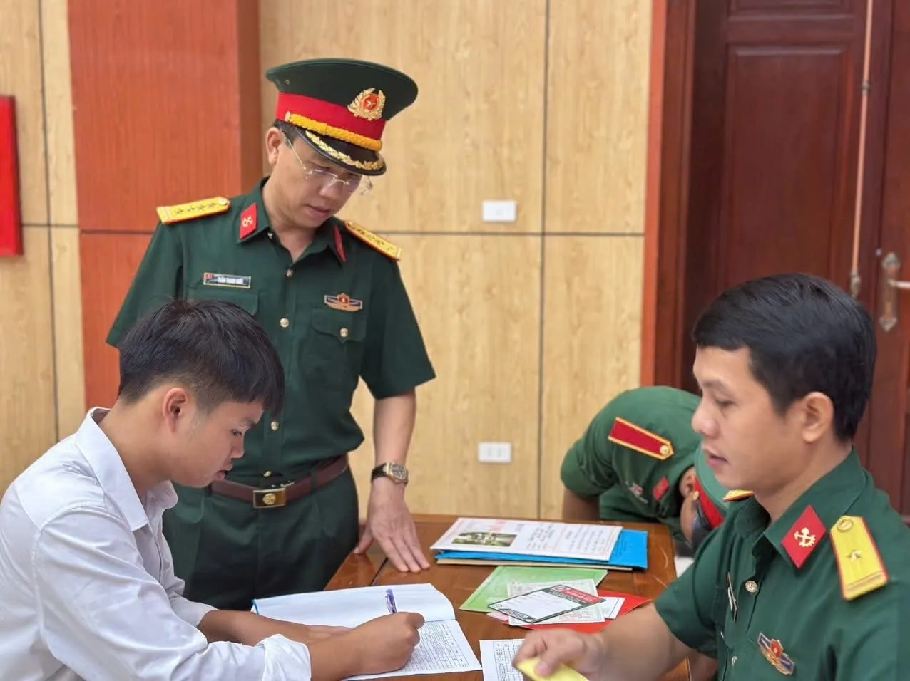 THÔNG BÁO THỜI GIAN, ĐỊA ĐIỂM, HƯỚNG DẪN NHẬP HỌC ĐẠI HỌC QUÂN SỰ HỆ CHÍNH QUY NĂM 2026