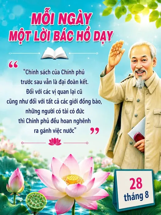 Mỗi ngày một lời Bác dạy banner
