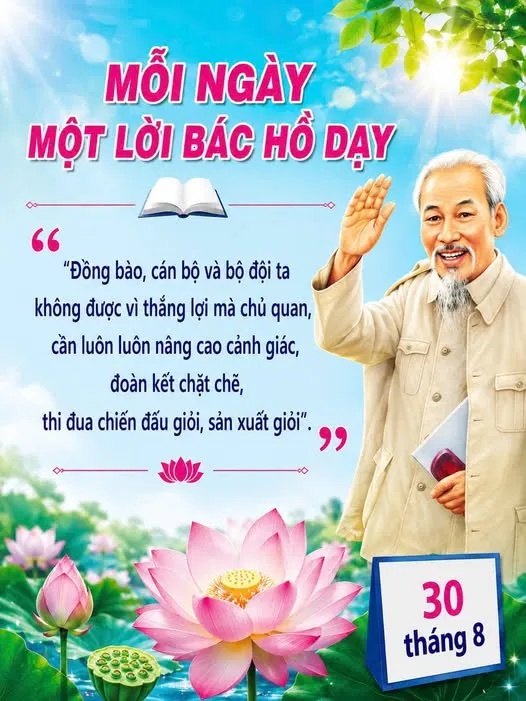 Mỗi ngày một lời Bác dạy banner