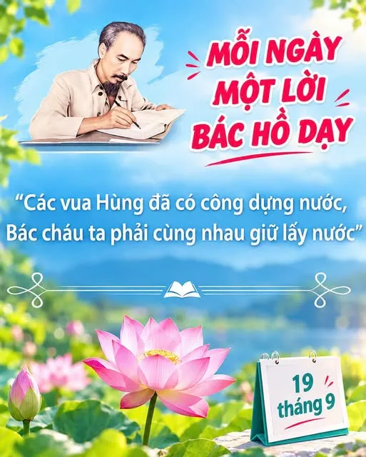 Mỗi ngày một lời Bác dạy banner