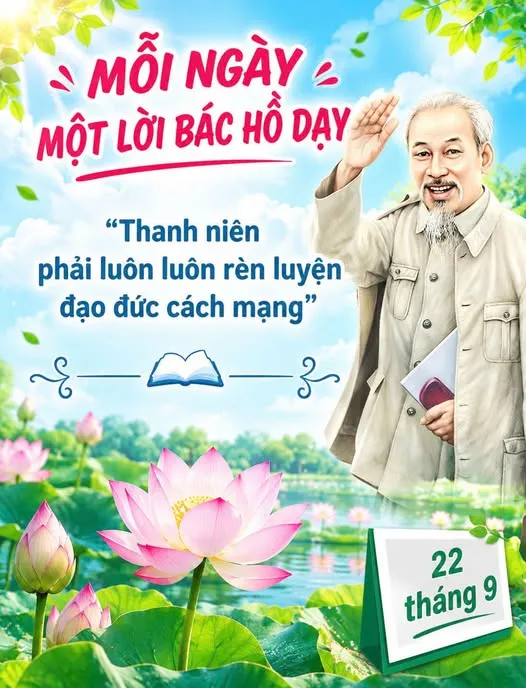 Mỗi ngày một lời Bác dạy banner
