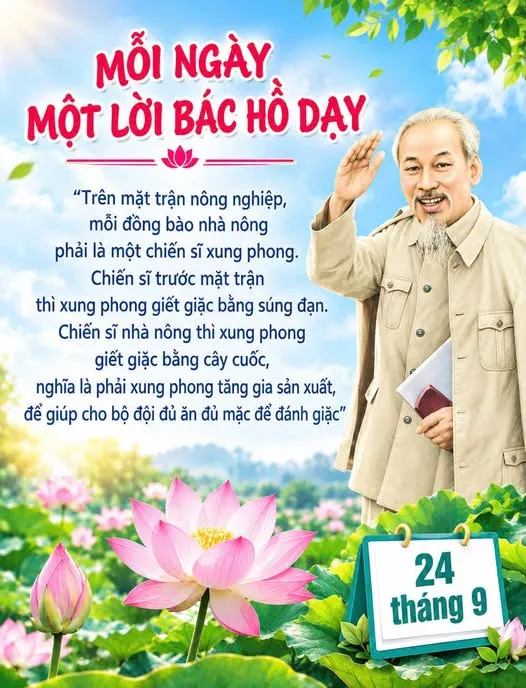 Mỗi ngày một lời Bác dạy banner