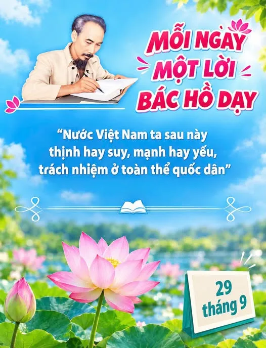 Mỗi ngày một lời Bác dạy banner