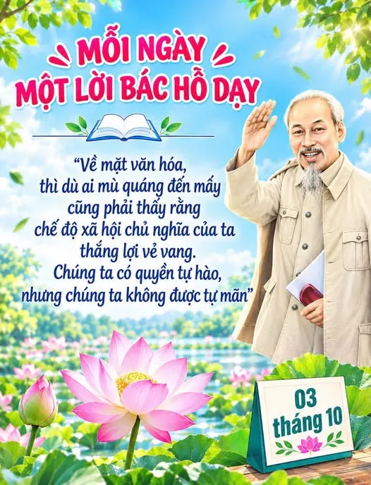 Mỗi ngày một lời Bác dạy banner