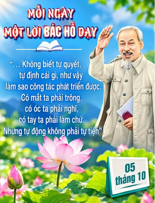 Mỗi ngày một lời Bác dạy banner