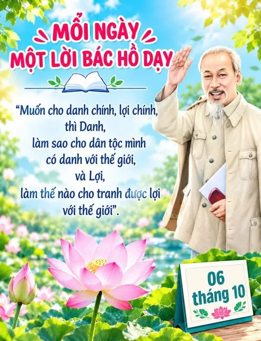 Mỗi ngày một lời Bác dạy banner