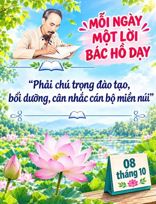 Mỗi ngày một lời Bác dạy banner