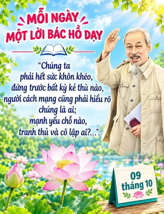 Mỗi ngày một lời Bác dạy banner