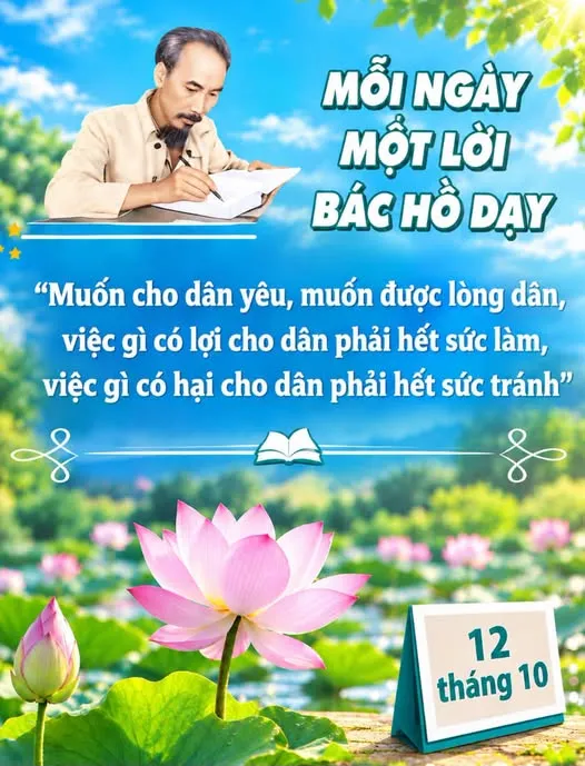Mỗi ngày một lời Bác dạy banner
