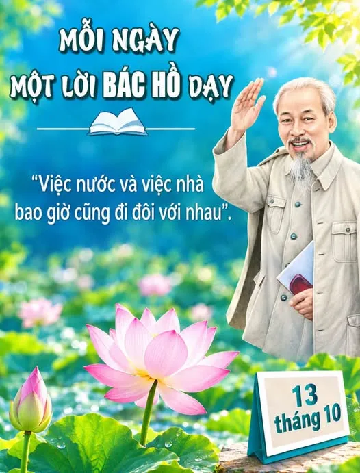 Mỗi ngày một lời Bác dạy banner